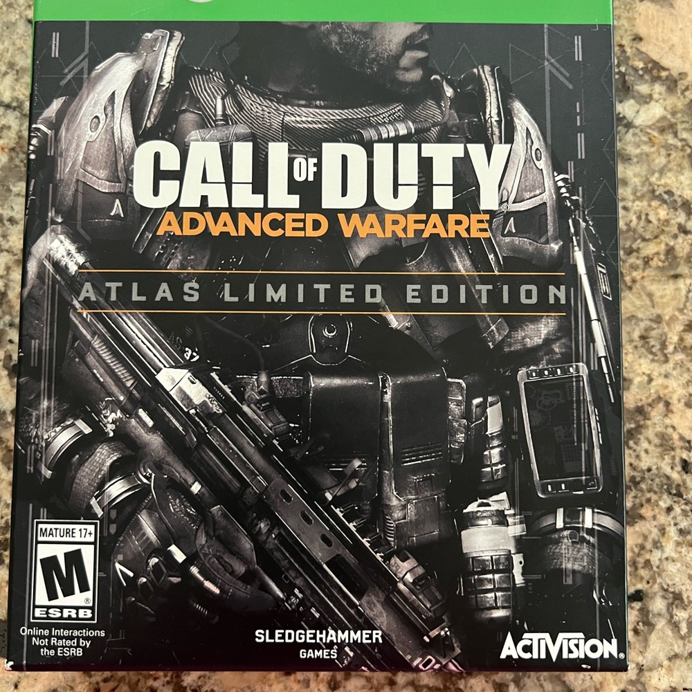Call of Duty: Advanced Warfare Atlas Limited Edition - Xbox One